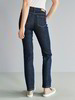 Jeans-straight leg, dark denim