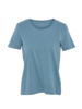 T-Shirt, topas blau