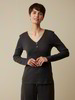 Langarm Shirt, 100 % Bio Baumwolle, schiefer melange