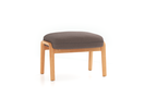 Hocker Ketil, Wollstoff Tano Natur Dunkel (81), Esche