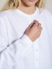 Bluse-Leinen-langarm, weiss