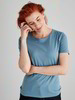 T-Shirt, 30 topas blau