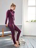 Leggings, pflaume