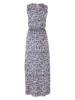 Kleid Sternendruck Rückseite