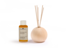 Raumduft-Set Zirbenholz rund: WEIHNACHTSMORGEN 100 ml