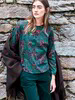 Bluse bedruckt