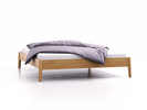 Bett Arne ohne Kopfhaupt, 160 x 200 cm, Eiche