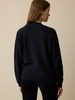 Strickjacke aus Bio-Baumwolle und Wolle, navy