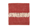 Wohndecke Mavie, blutorange
