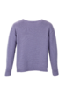 Pullover Lavendel Rückansicht