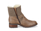 Stiefelette Lammwolle tundra