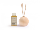 Raumduft-Set Zirbenholz rund: PURE FREUDE 100 ml