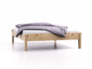 Bett Alpina ohne Betthaupt, 160 x 200 cm, Zirbe