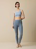 Yoga Bra aus Bio Baumwolle, kornblume