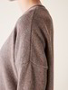 Pullover-lang, walnuss melange