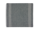 Serviette EMMA, blau/natur