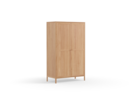  Kleiderschrank Tenso, 2-türig, Holz, Buche