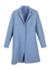 Walkmantel Winterblau
