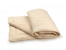 Schlafdecke feine Schafschurwolle kbT mit kühler und warmer Seite