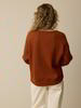 Sweatshirt aus Bio-Baumwolle, kastanie