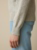 Pullover aus Alpakawolle, grau melange