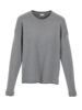 Strick Pullover, silbergrau