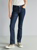 Jeans-straight leg, dark denim