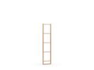 Regal Quintum Steher, Hoehe 162,4cm, Buche