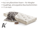 Grüne Erde Naturmatratze Sanfte Wolke