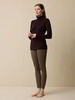 Rollkragenshirt aus Bio Wolle, 08 aubergine