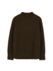 Pullover aus Yakwolle, yak melange