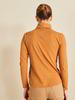 Shirt-Rollkragen, bernstein melange
