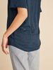 Shirt Kurzarm, navy