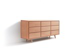 Sideboard Tesoro mit 9 Laden, Buche