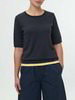 Pullover aus Bio-Baumwolle, 38 navy