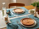 Tischset Ariana meerblau