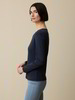 Langarmshirt aus Bio-Baumwolle, mitternachtsblau
