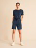 Sweatshort, blaubeere