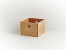 Holzbox in Buche