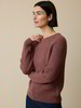 Pullover aus Alpakawolle, berry melange