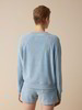 Sweatshirt aus Bio Baumwolle, kornblume