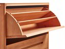 Schuhschrank Tenso mit 2 oder 3 Klappen