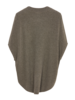 Pullover-Loose Fit, 45 khaki melange