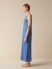 Kleid aus Bio Baumwolle, meerblau