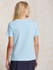 Shirt-Kurzarm-Ringel, ringel offwhite/blau