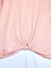 Langarmshirt, papaya