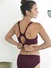 Sport-BH & Panty Bordeaux