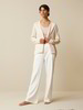 Strickjacke, creme
