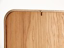 Sofatisch Alwy, Eiche