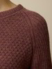 Pullover aus Alpakawolle, berry melange